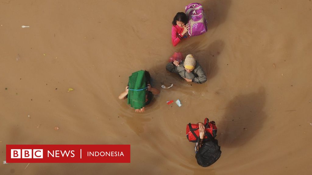 Melihat Tinggi Banjir Lewat Peta Bencana Interaktif BNPB - BBC News ...