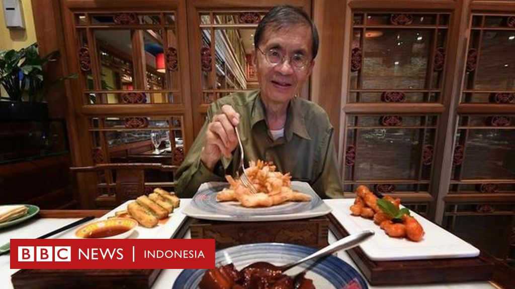 Pengalaman pria makan di  hampir 8 000 restoran  China di  AS 