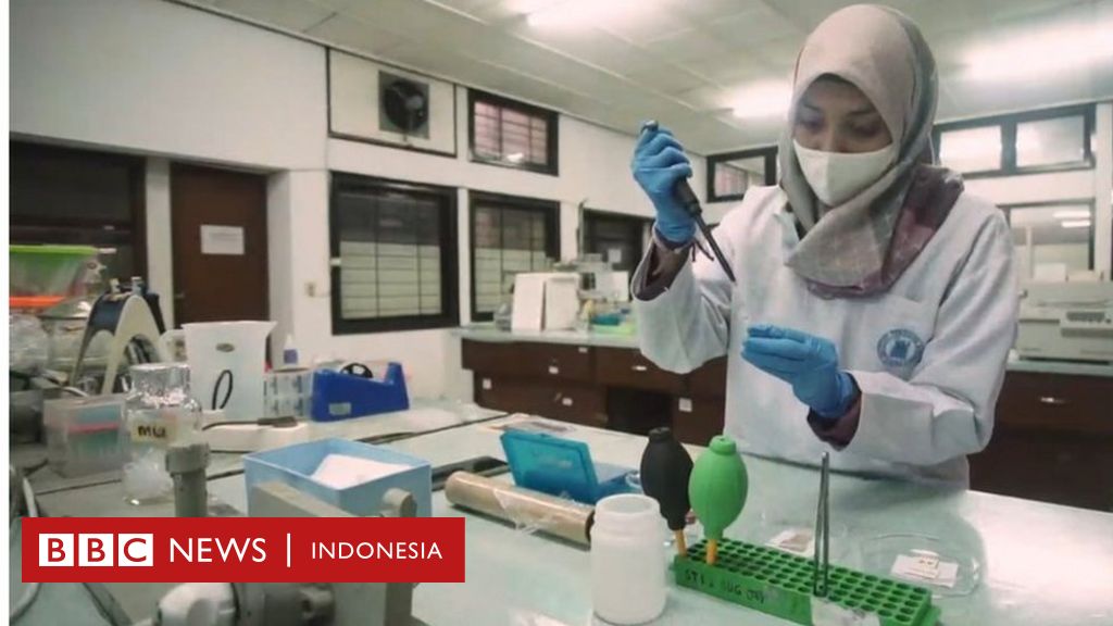 Virus Corona Deteksi Covid Berbasis SPR Inovasi Pertama Di Indonesia BBC News Indonesia