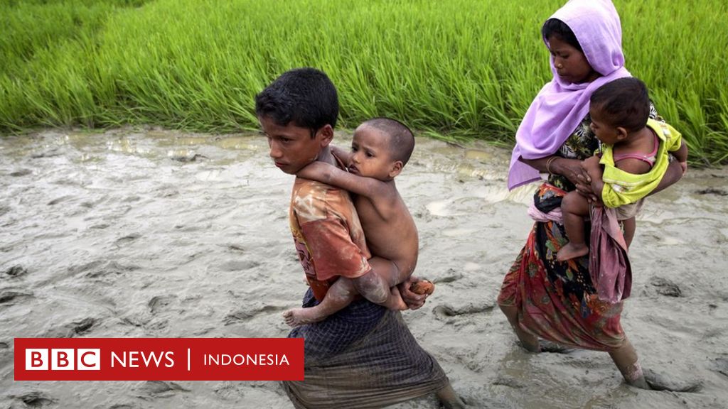 Arus Pengungsi Rohingya Ke Bangladesh Mencapai 270000 Jiwa Bbc News Indonesia 