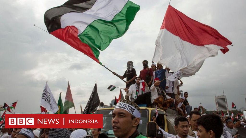 Aksi Bela Palestina Antara Solidaritas Kemanusiaan Dan Politik Identitas Bbc News Indonesia 5036
