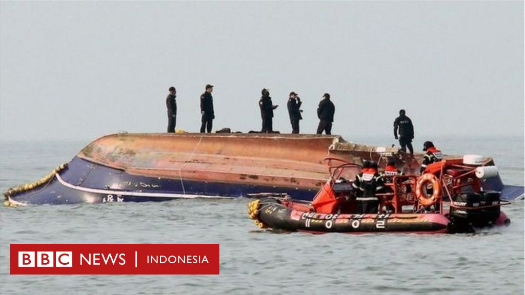 Tabrakan Kapal Di Korea Selatan Tewaskan 13 Orang - BBC News Indonesia