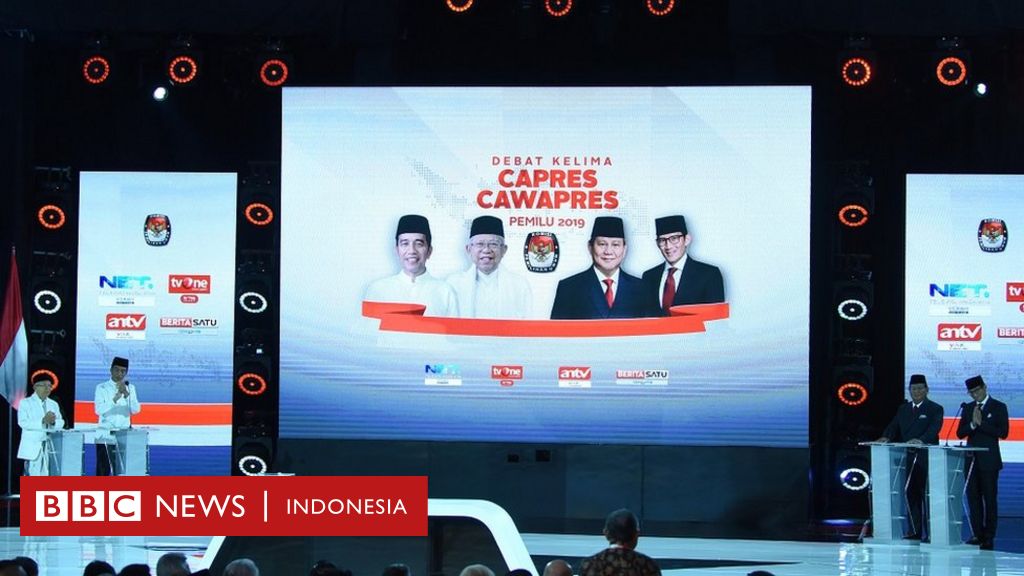 Debat Terakhir Capres: Sandiaga Sebut 'referendum Ekonomi', Jokowi ...