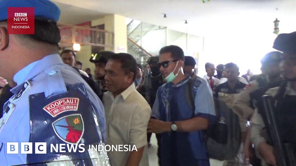 Beredar tulisan Gubernur Riau nonaktif Abdul Wahid berisi sumpah dan bantahan terkait OTT KPK