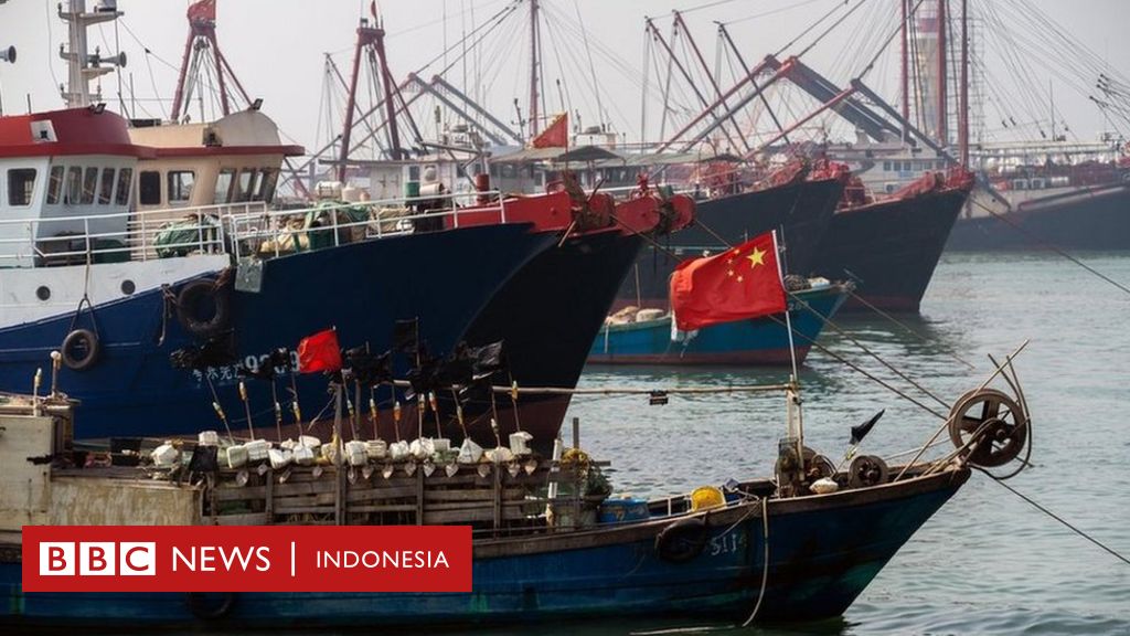  Kapal  ikan asing masuk Natuna Indonesia protes keras ke 