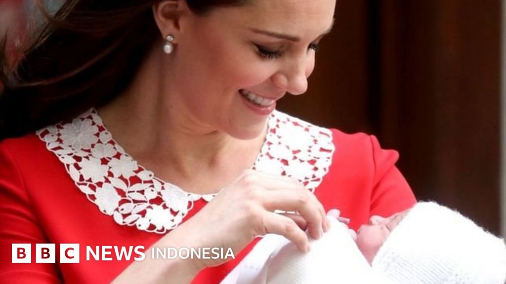 Louis Arthur Charles, nama anak Pangeran William dan Kate - BBC News