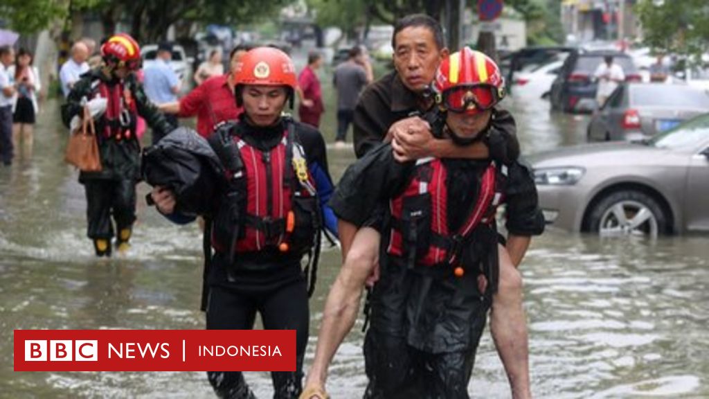Bencana banjir 'Lebih dari 179 juta jiwa diperkirakan terdampak banjir