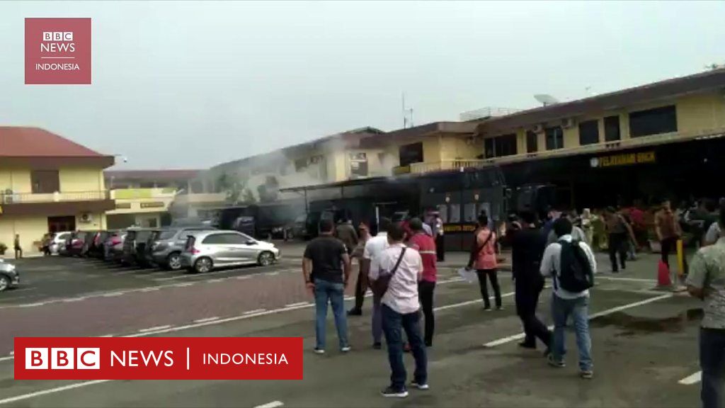 Bom Bunuh Diri Di Polrestabes Medan: Polisi Selidiki Terduga Pelaku ...