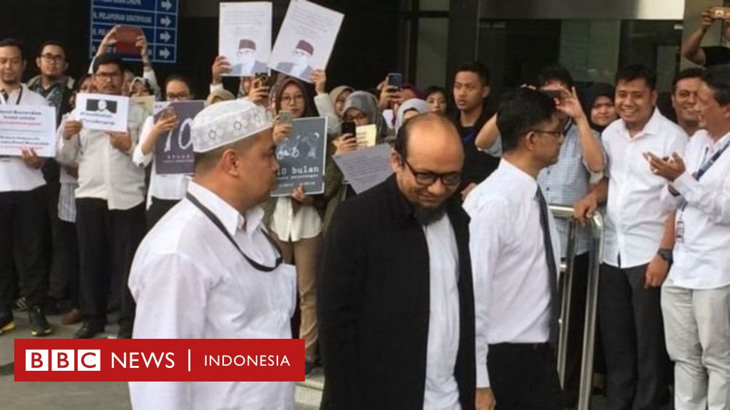 Tarik Ulur Tgpf Novel Baswedan Soal Politik Atau Penegakan Hukum Bbc News Indonesia 