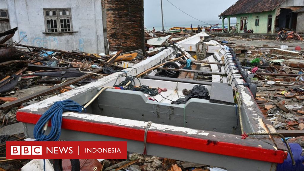 Tsunami Selat Sunda: Korban Kini 430 Tewas, Sementara Krakatau Masih ...