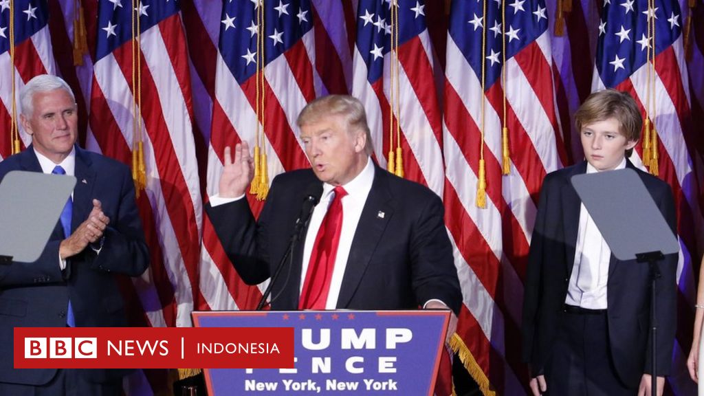 Ucapan Selamat Para Pemimpin Dunia Mengalir Untuk Donald Trump Bbc News Indonesia 