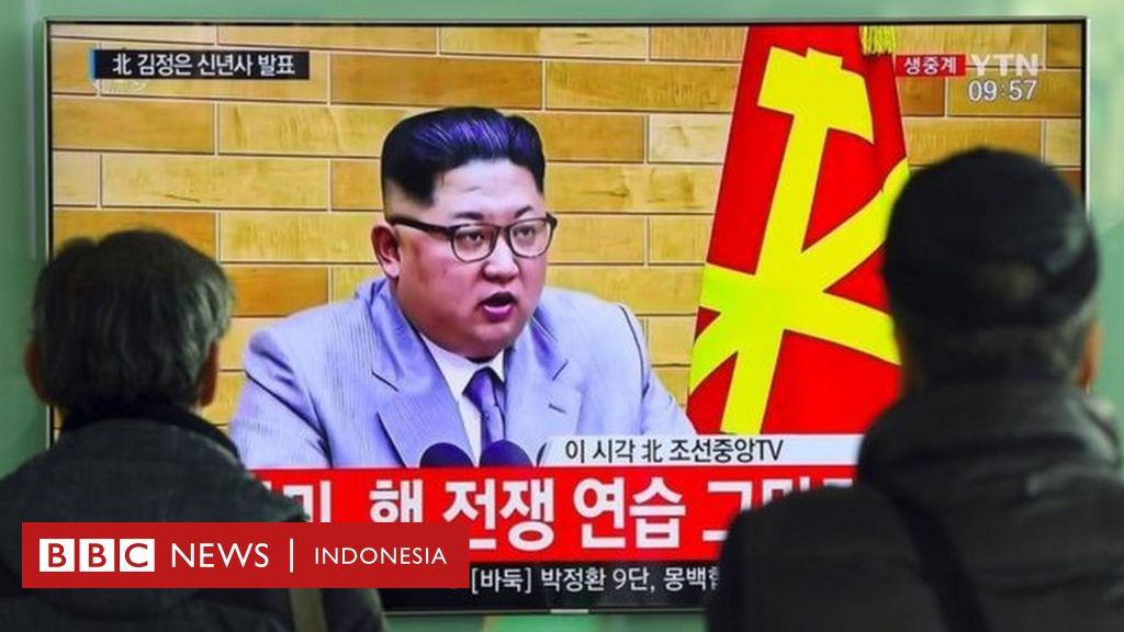 Pemimpin Korea Utara Kim Jong-un Keluarkan Ancaman 'tombol Nuklir Ada ...