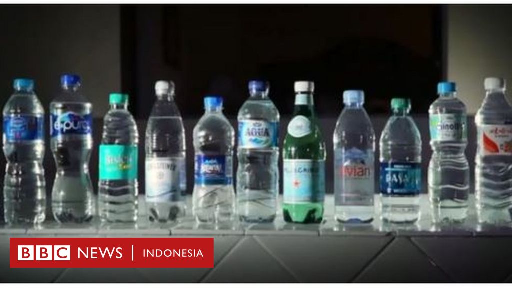 Air Di Dalam Botol Aqua Dan Nestle Mengandung ‘partikel Plastik Bbc
