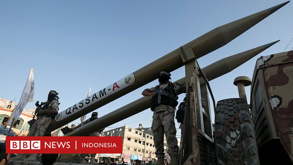 Hamas Di Palestina Melawan Israel Dengan Hujan Roket Seperti Apa Sistem Persenjataannya c News Indonesia