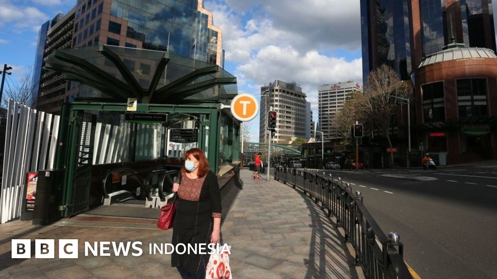 Covid Di Australia: Kota Terbesar Sydney Perpanjang Lockdown; Bagaimana  Pertahanan Yang Rapat Akhirnya Jebol - Bbc News Indonesia