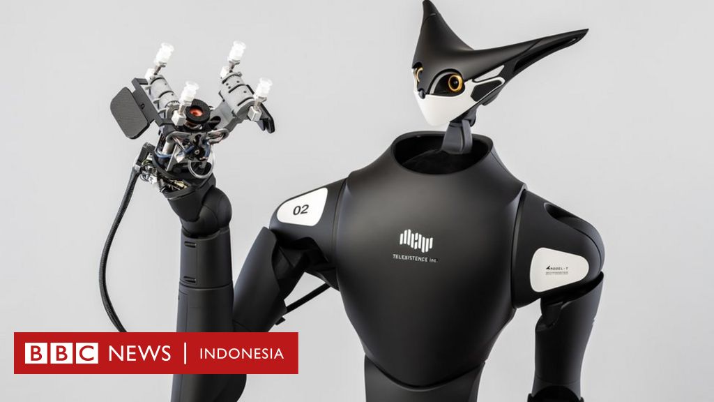 Jepang ciptakan robot yang bisa beres-beres toko dan 'diharapkan bisa gantikan kerja manusia' - BBC News Indonesia
