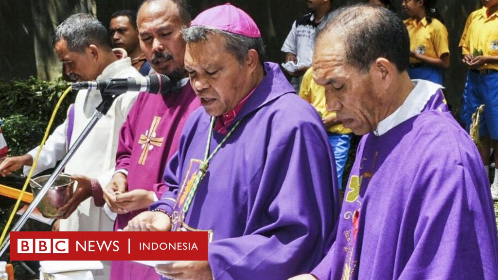 Dugaan Skandal Uskup Ruteng Hubertus Leteng Jadi Sorotan Media Internasional Bbc News Indonesia 0785
