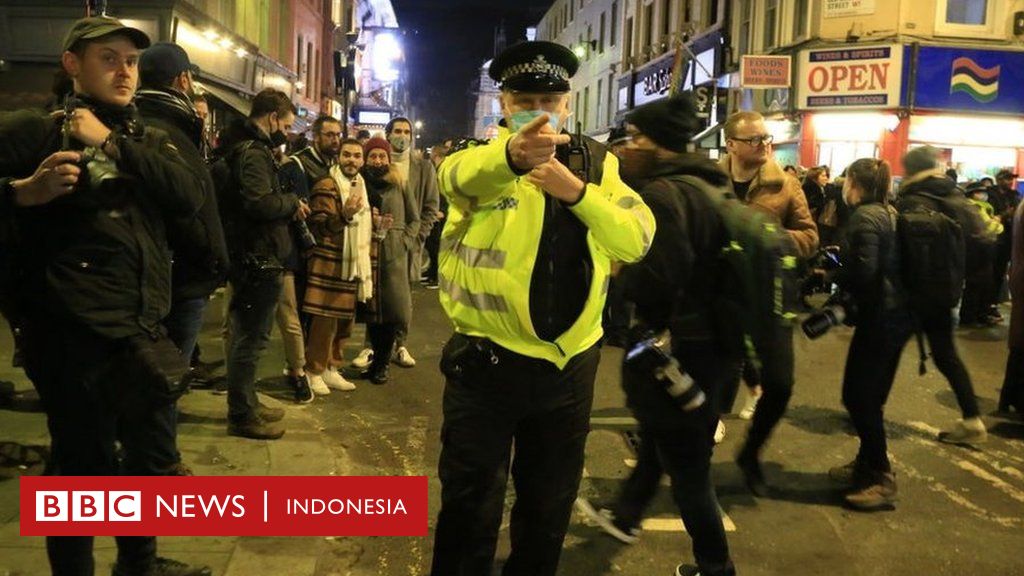 Covid-19: 'Lockdown' Kedua Mulai Diberlakukan Di Inggris, PM Boris ...