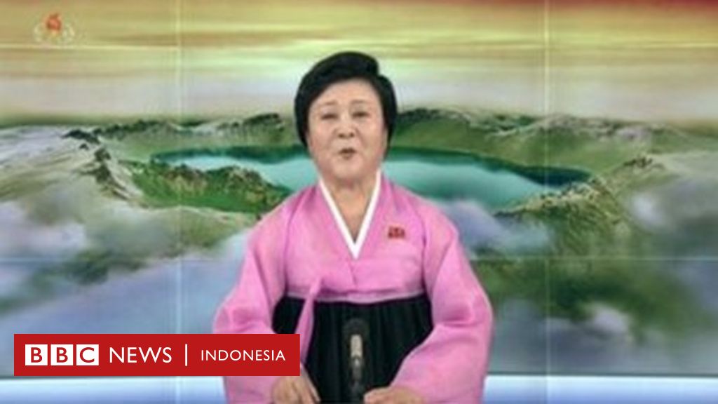 Tentang perempuan di  televisi Korea  Utara yang  bisa 