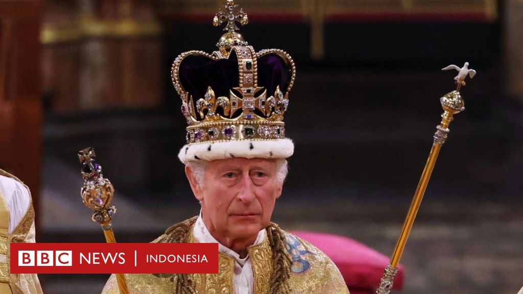 Charles III Resmi Dinobatkan Sebagai Raja Inggris BBC News Indonesia