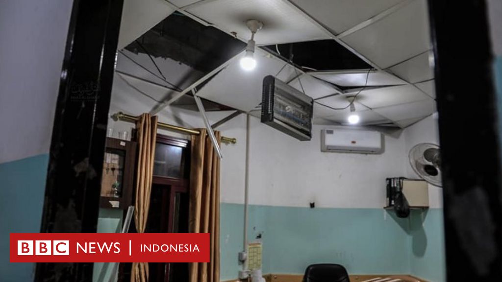 Mulai Normal, Situasi Rumah Sakit Indonesia Di Gaza Yang Rusak Oleh ...