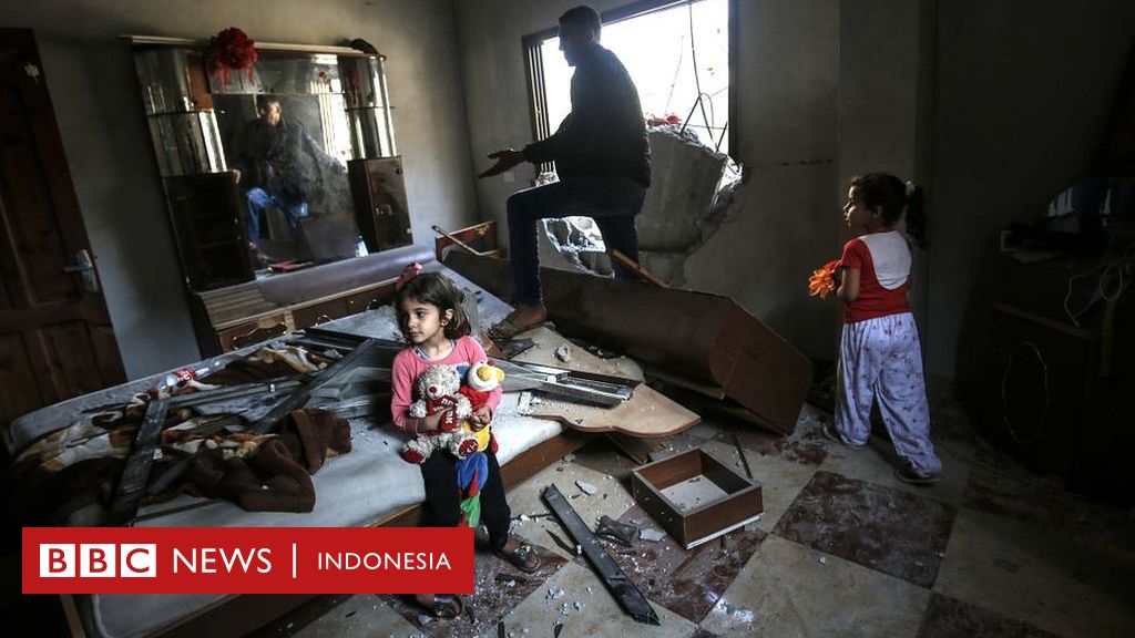 Konflik Gaza: Israel Dan Kelompok Militan Hamas Saling Gempur - BBC ...