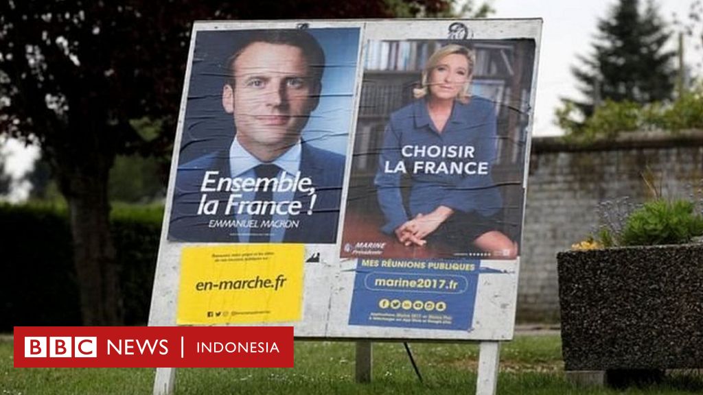 Rakyat Prancis Memilih Macron Atau Le Pen Bbc News Indonesia