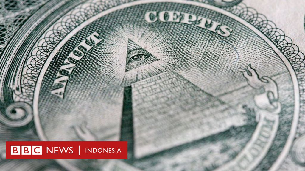 Mata Ilahi Apakah simbol ini punya makna rahasia? BBC News Indonesia