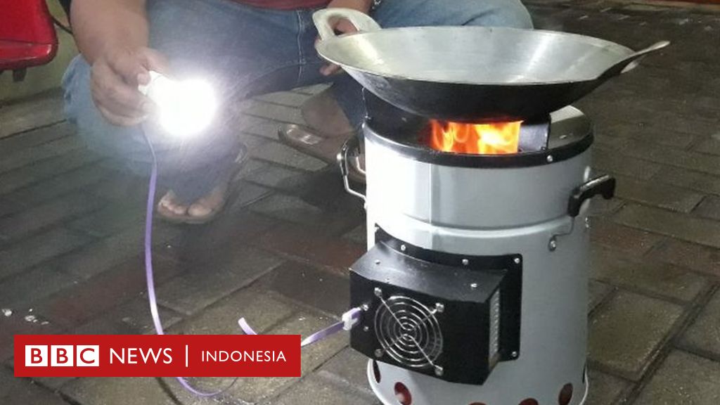 Perkenalkan Hawuko, kompor buatan Bandung berbahan bakar ...