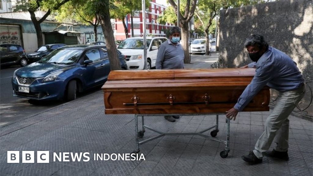 Covid di Chile naik lagi ke rekor tertinggi meski vaksinasinya dianggap