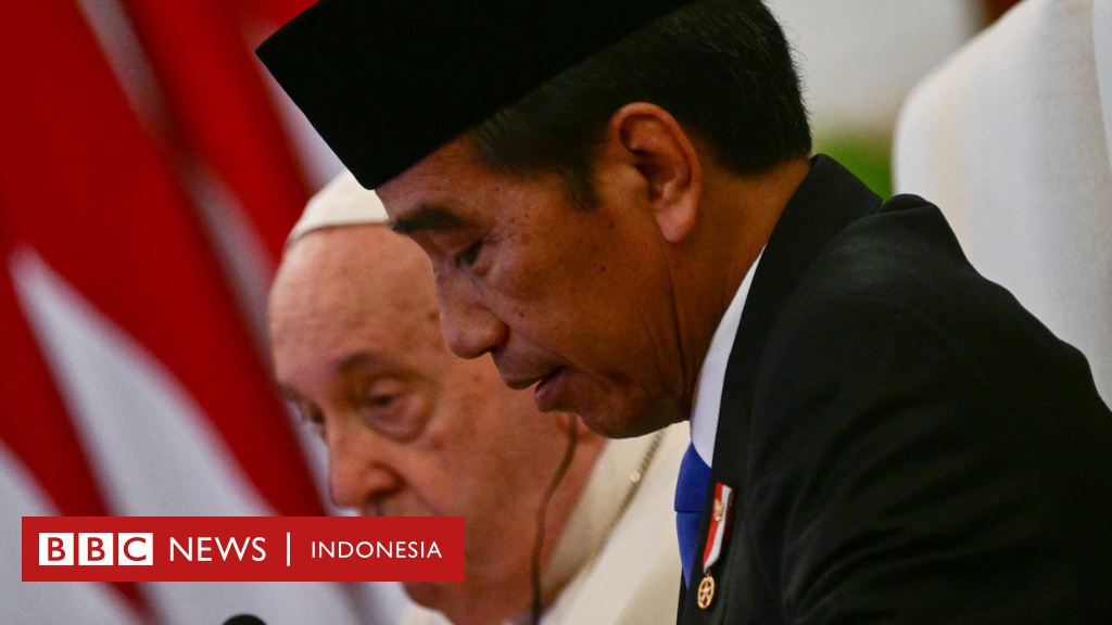 Polemik Jokowi diutus pemerintah Indonesia hadiri pemakaman Paus Fransiskus