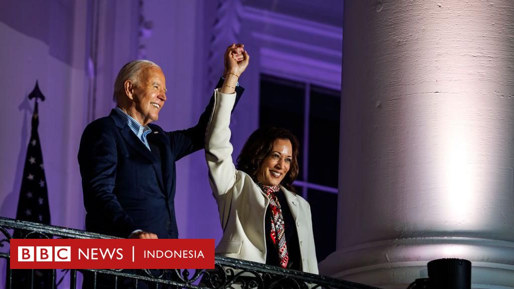 Pilpres AS: Joe Biden Mundur Dari Persaingan, Pilih Wapres Kamala ...