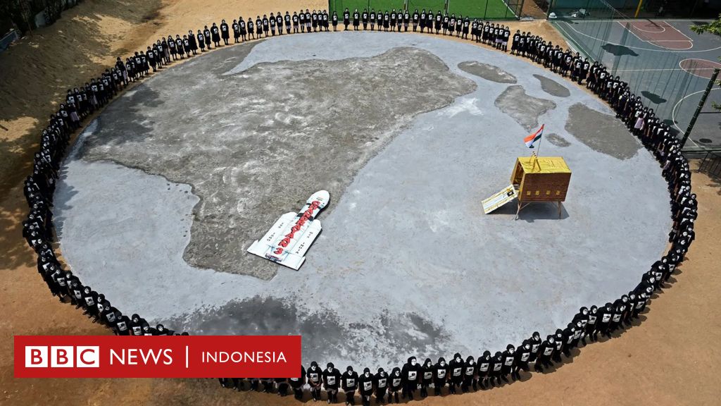 India Buka Jalan Penjelajahan Kutub Selatan Bulan - Mengapa Banyak ...