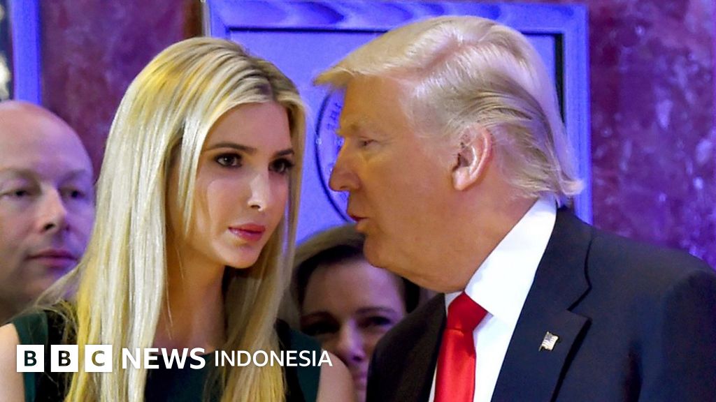 Apakah Ivanka Trump 'first lady sejati' di Gedung Putih? BBC News