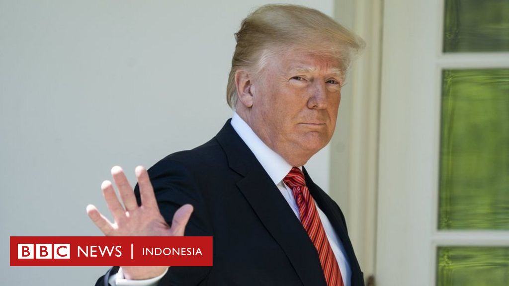 Dokter Klaim Donald Trump 'menulis Sendiri' Surat Keterangan Kesehatan ...