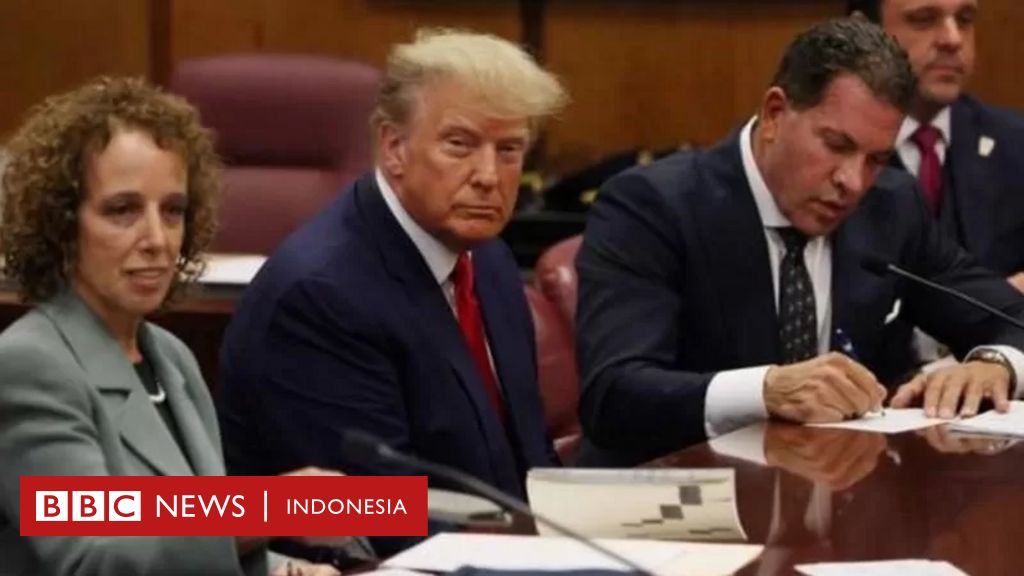 Kasus Donald Trump: Apakah Trump Akan Dipenjara Dan Bisakah Dia Jadi ...