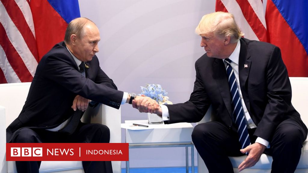 Presiden Trump Dan Presiden Putin Sudah Bertemu Di Hamburg Bbc News