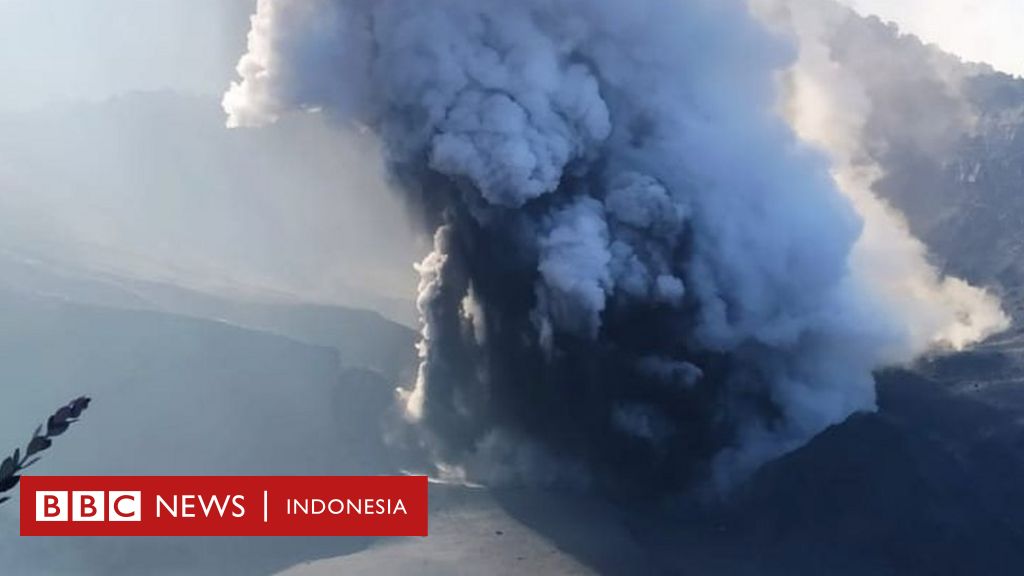 Tangkuban Perahu Meletus Dengan Erupsi Diperkirakan Satu