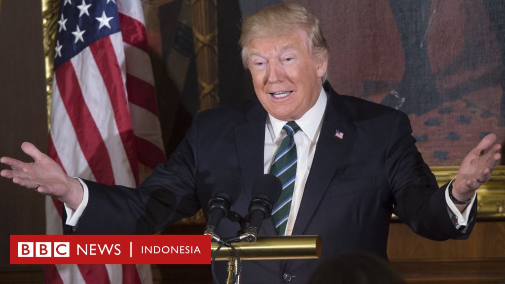 Presiden Trump Naikkan Anggaran Militer Dan Pangkas Bantuan ...