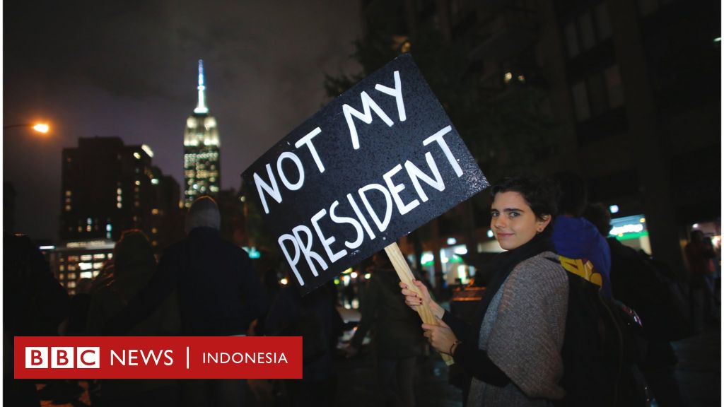 Siapa yang memilih Donald Trump sebagai Presiden AS? - BBC News Indonesia