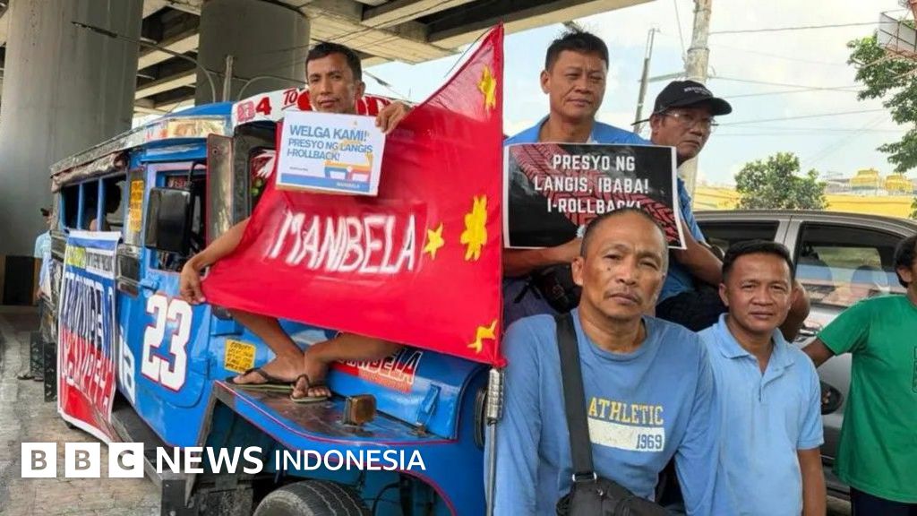 Filipina darurat energi: Sopir angkot mogok kerja imbas kenaikan harga BBM – 'Kami seperti dicekik'