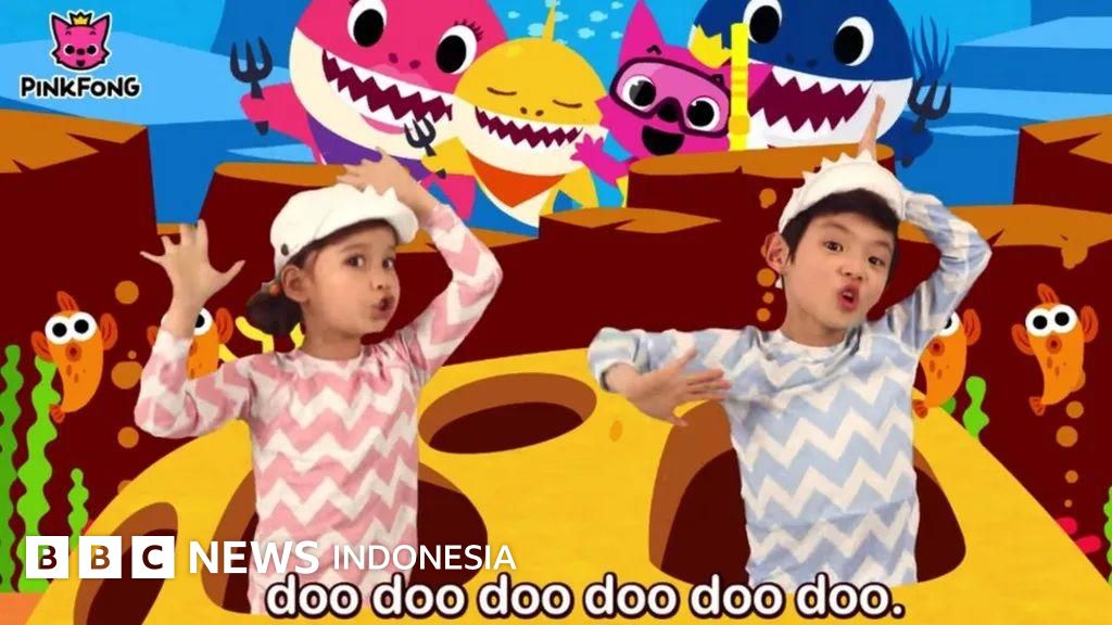 Baby Shark: Video berdurasi 90 detik yang menghasilkan bisnis triliunan rupiah - BBC News Indonesia