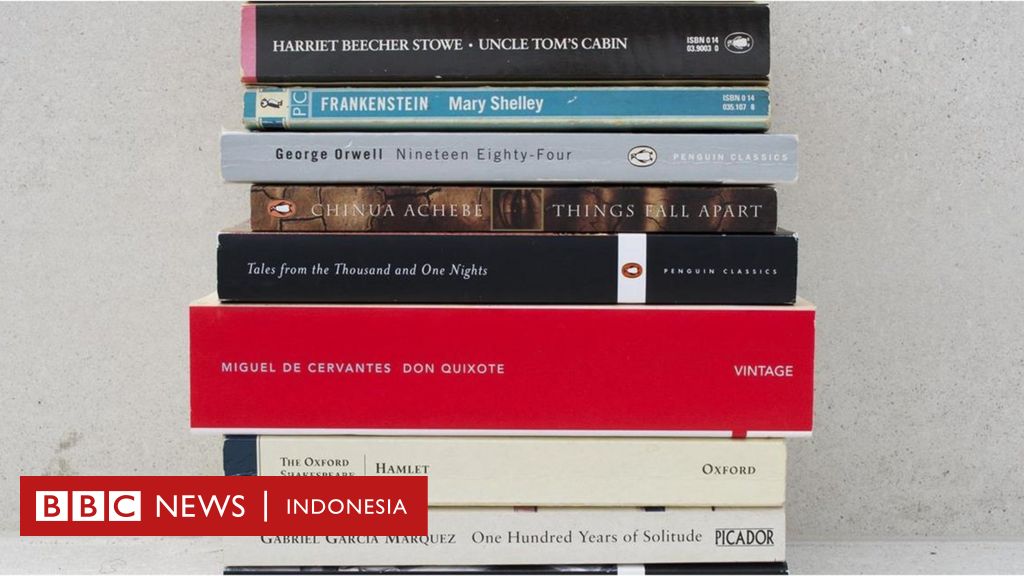 100 Buku Yang Membentuk Dunia Kita Sekarang Bbc News Indonesia 