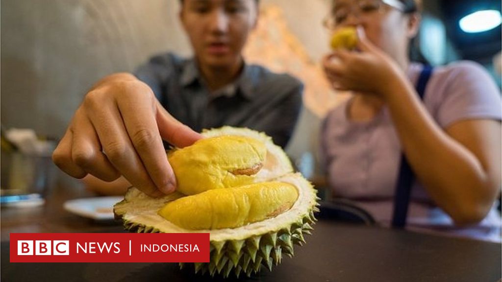 Makan durian lepas vaksin