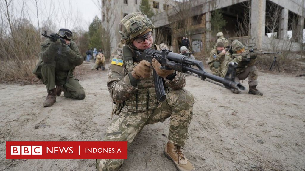 'Perang Terburuk Di Eropa Sejak 1945 Direncanakan Di Ukraina', Tuding ...