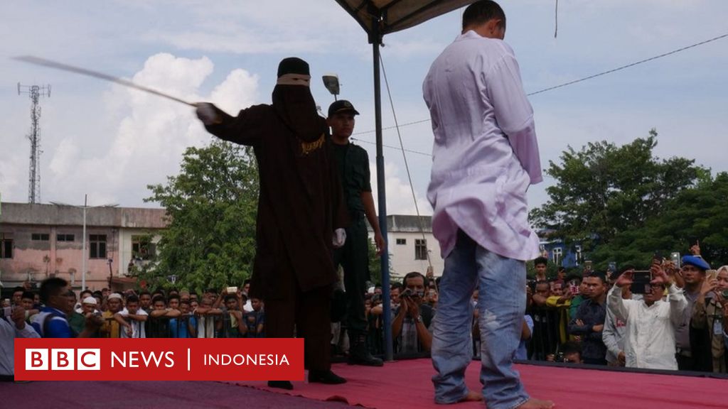 Aceh Kembali Eksekusi Hukum Cambuk Termasuk Terpidana Bukan Muslim