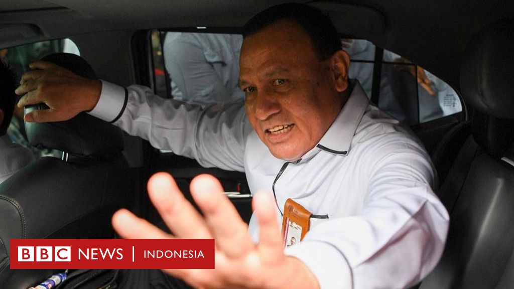 Ketua KPK Firli Bahuri Ditetapkan Sebagai Tersangka Pemerasan Mantan ...