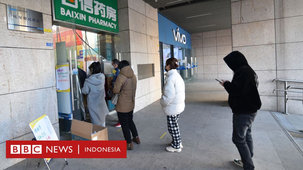 Ledakan Covid Di China Pakar Kesehatan Memprediksi Munculnya Tiga