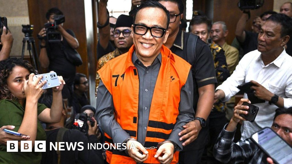Eks-Wakil Menteri Ketenagakerjaan Noel Ebenezer divonis hukuman 4,5 tahun penjara dalam kasus pemerasan sertifikasi K3