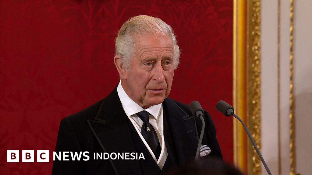 Raja Charles III: Penetapan resmi bersejarah, pertama kali disiarkan di ...